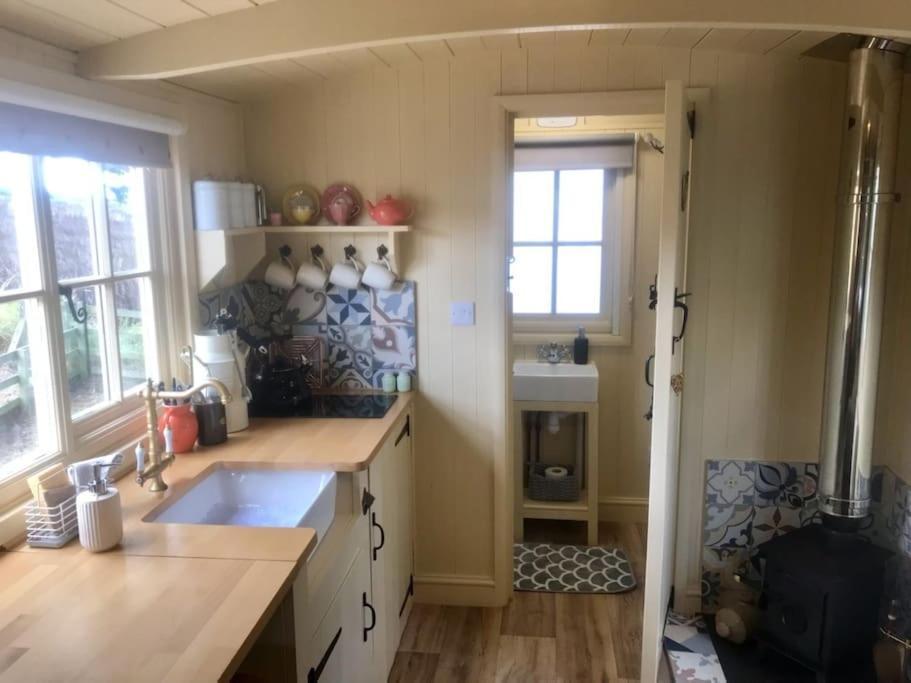 Apartamento The Humble Hut Wooler Exterior foto
