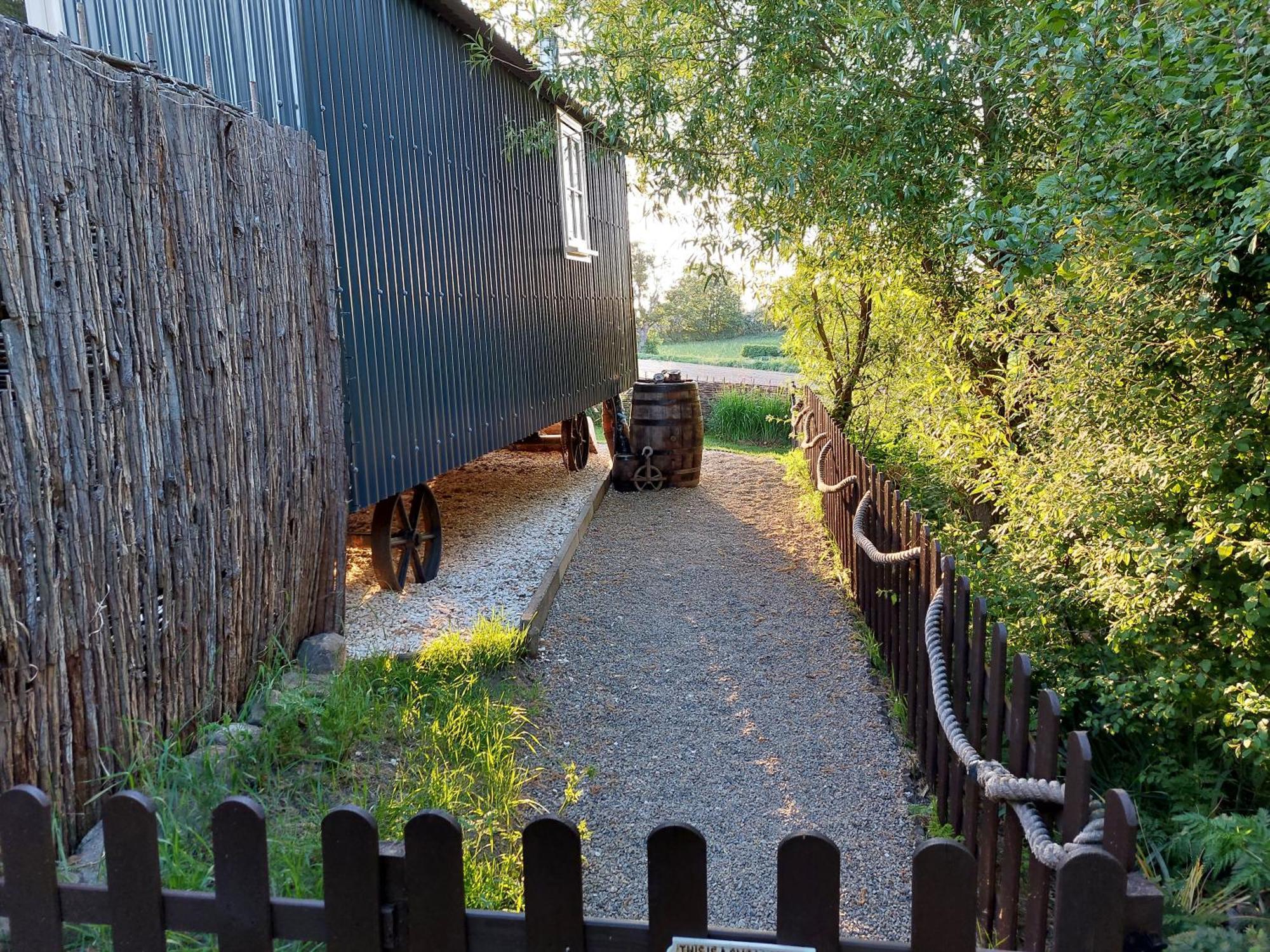 Apartamento The Humble Hut Wooler Exterior foto